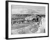 'In Winter Quarters Working on Maps and Records', Antarctica, 1911-1912-Herbert Ponting-Framed Photographic Print