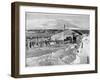 'In Winter Quarters Working on Maps and Records', Antarctica, 1911-1912-Herbert Ponting-Framed Photographic Print