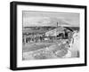 'In Winter Quarters Working on Maps and Records', Antarctica, 1911-1912-Herbert Ponting-Framed Photographic Print