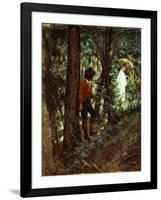 In Woods-Giovanni Mochi-Framed Giclee Print