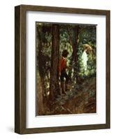 In Woods-Giovanni Mochi-Framed Giclee Print