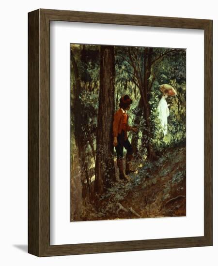 In Woods-Giovanni Mochi-Framed Giclee Print