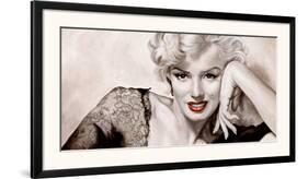 In Your Eyes, Marilyn-Frank Ritter-Framed Art Print