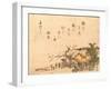 Inakaya No Ume-Utagawa Toyohiro-Framed Giclee Print