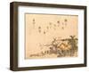 Inakaya No Ume-Utagawa Toyohiro-Framed Giclee Print