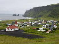 Town of Vik, South Coast of Iceland-Inaki Relanzon-Photographic Print