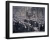 Inaugaration of Lord Mayor Nathaniel Newnham, London, 1801-Benjamin Smith-Framed Giclee Print