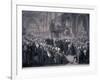 Inaugaration of Lord Mayor Nathaniel Newnham, London, 1801-Benjamin Smith-Framed Giclee Print