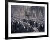 Inaugaration of Lord Mayor Nathaniel Newnham, London, 1801-Benjamin Smith-Framed Giclee Print