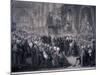 Inaugaration of Lord Mayor Nathaniel Newnham, London, 1801-Benjamin Smith-Mounted Giclee Print