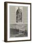 Inauguration by Her Majesty of the Statue of the Late Prince Consort at Perth-null-Framed Giclee Print