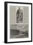 Inauguration by Her Majesty of the Statue of the Late Prince Consort at Perth-null-Framed Giclee Print
