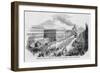 Inauguration Day Parade-null-Framed Giclee Print
