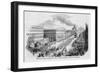 Inauguration Day Parade-null-Framed Giclee Print