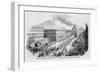 Inauguration Day Parade-null-Framed Giclee Print