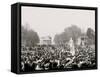 Inauguration Day, U. of Va.-null-Framed Stretched Canvas