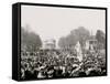 Inauguration Day, U. of Va.-null-Framed Stretched Canvas