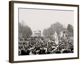 Inauguration Day, U. of Va.-null-Framed Photo