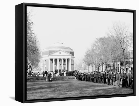 Inauguration Day, University of Virginia-null-Framed Stretched Canvas