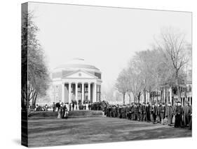 Inauguration Day, University of Virginia-null-Stretched Canvas