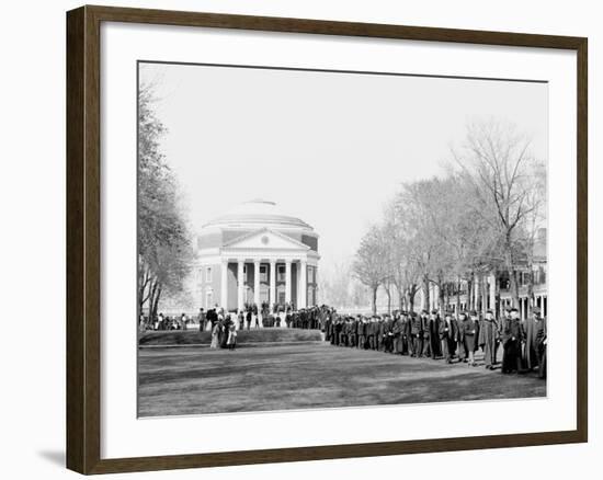 Inauguration Day, University of Virginia-null-Framed Photo