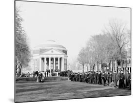 Inauguration Day, University of Virginia-null-Mounted Photo