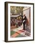 Inauguration of a Monument, 1905-Albert Guillaume-Framed Giclee Print