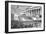 Inauguration of Abraham Lincoln-Winslow Homer-Framed Art Print