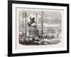 Inauguration of an Equestrian Statue of Prince Eugene at Vienna, Austria, 1865-null-Framed Giclee Print