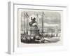 Inauguration of an Equestrian Statue of Prince Eugene at Vienna, Austria, 1865-null-Framed Giclee Print