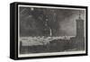 Inauguration of Bartholdi's Huge Statue of Liberty at New York-null-Framed Stretched Canvas