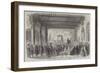 Inauguration of Cavour's Monument in the Campo Santo at Pisa-null-Framed Giclee Print