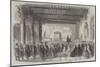 Inauguration of Cavour's Monument in the Campo Santo at Pisa-null-Mounted Giclee Print