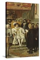 Inauguration of Charles V, Groningen, Netherlands, 1523-Willem II Steelink-Stretched Canvas