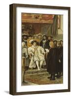 Inauguration of Charles V, Groningen, Netherlands, 1523-Willem II Steelink-Framed Giclee Print