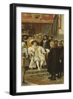 Inauguration of Charles V, Groningen, Netherlands, 1523-Willem II Steelink-Framed Giclee Print