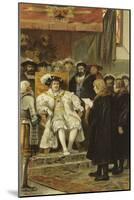 Inauguration of Charles V, Groningen, Netherlands, 1523-Willem II Steelink-Mounted Giclee Print