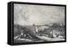 Inauguration of Glasgow-Garnkirk Railway Line, England, UK, 19th Century-null-Framed Stretched Canvas