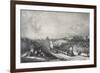 Inauguration of Glasgow-Garnkirk Railway Line, England, UK, 19th Century-null-Framed Giclee Print