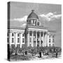 Inauguration of Jefferson Davis as President, 1861-null-Stretched Canvas