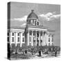 Inauguration of Jefferson Davis as President, 1861-null-Stretched Canvas