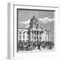 Inauguration of Jefferson Davis as President, 1861-null-Framed Art Print