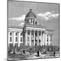 Inauguration of Jefferson Davis as President, 1861-null-Mounted Art Print