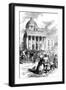 Inauguration of Jefferson Davis, Montgomery, Alabama, 1861-null-Framed Giclee Print