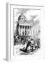 Inauguration of Jefferson Davis, Montgomery, Alabama, 1861-null-Framed Giclee Print