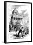 Inauguration of Jefferson Davis, Montgomery, Alabama, 1861-null-Framed Giclee Print