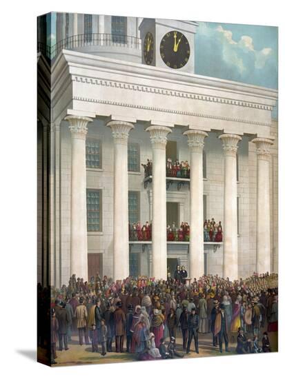 Stretched Canvas Print, , large