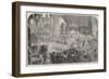 Inauguration of Louis Napoleon, Interior of the Cathedral of Notre Dame-null-Framed Giclee Print