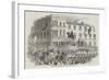 Inauguration of Marochetti's Statue of Her Majesty, at Glasgow-null-Framed Giclee Print