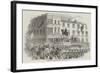 Inauguration of Marochetti's Statue of Her Majesty, at Glasgow-null-Framed Giclee Print